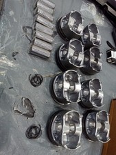 8PCS Engine Pistons Kit Φ92.9mm Φ24mm For B...