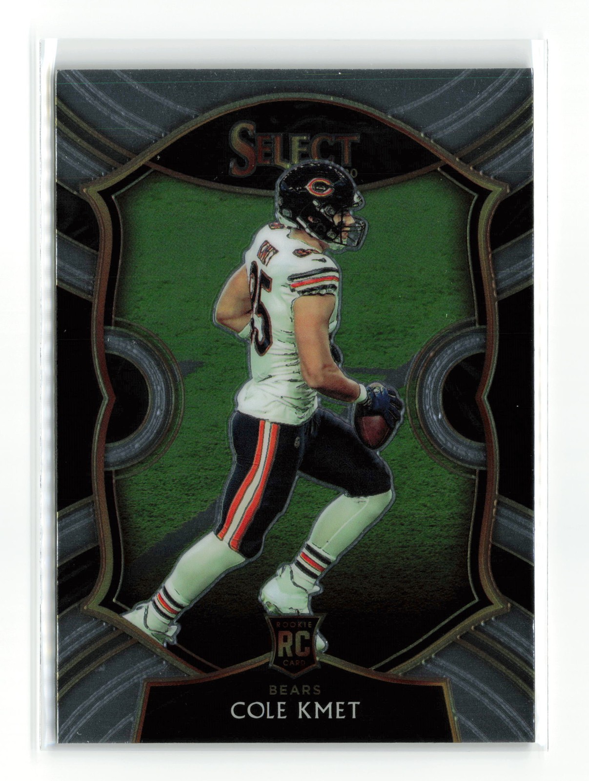 2020 PANINI SELECT CONCOURSE COLE KMET #74 RC BEARS
