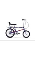 Raleigh Chopper mk4, Ultra Violet, brand new in box.