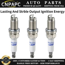 3x FR7HC 0242236565 Zündkerze für SEAT IBIZA SKODA FABIA VW POLO 1.2 FR7HE2