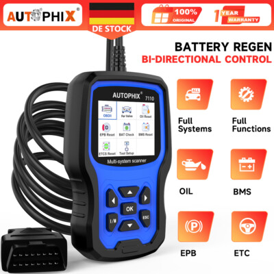  AUTOPHIX 7110 Profi kfz OBD2 Diagnosegerät Alle System SRS EPB TPMS für Volvo