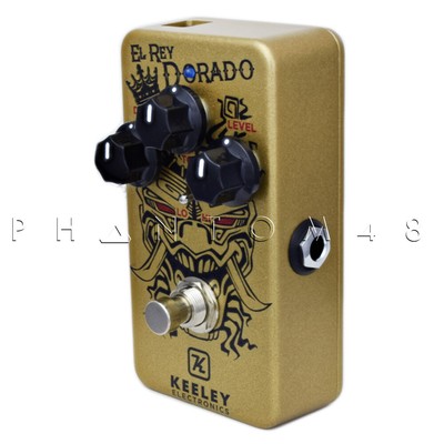 MEMORIAL DAY SALE!!!  Keeley - El Rey Dorado - Distortion/Overdrive Guitar Ef...