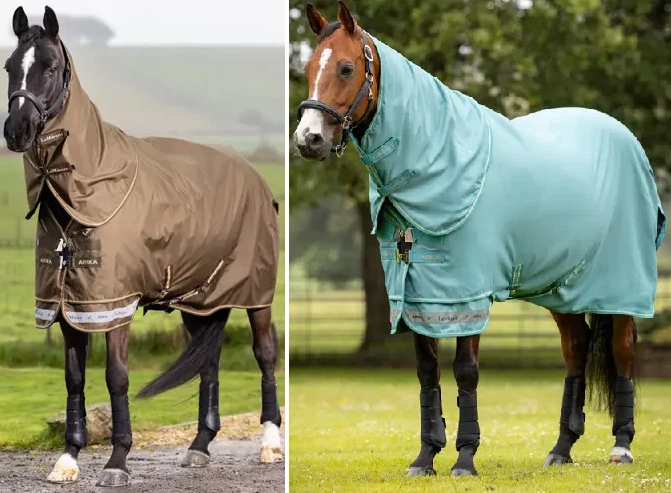 LeMieux Arika Ripstop 50g leichte leichte Weidedecke + Kapuze Alpin 4'9"-7'3"