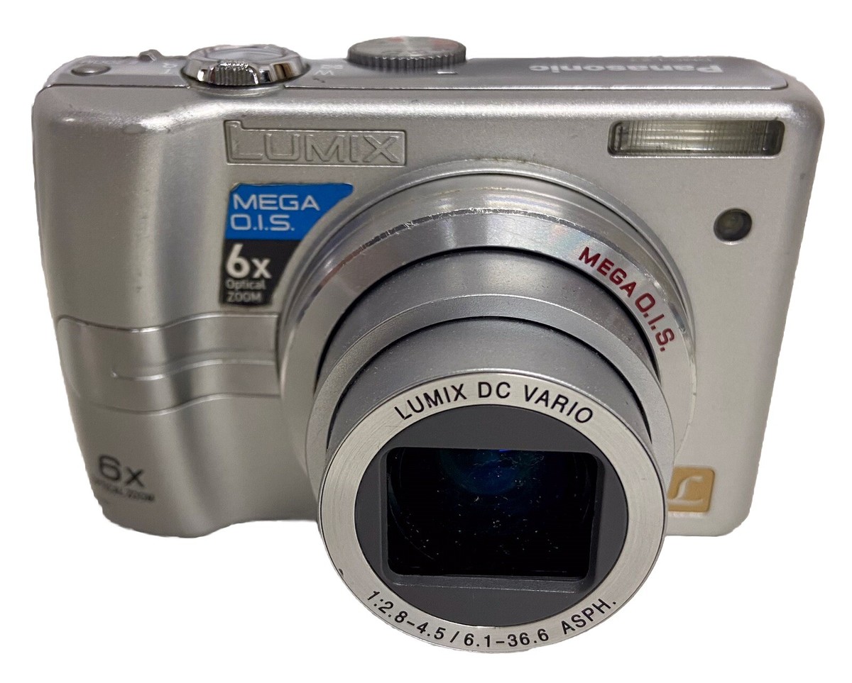 Panasonic LUMIX DMC-LZ7 Digital Camera 7.2 Megapixels 6x Optical