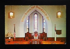 1963 Interior Chapel Presbyterian Home Widows and Single Women Philadelphia PA