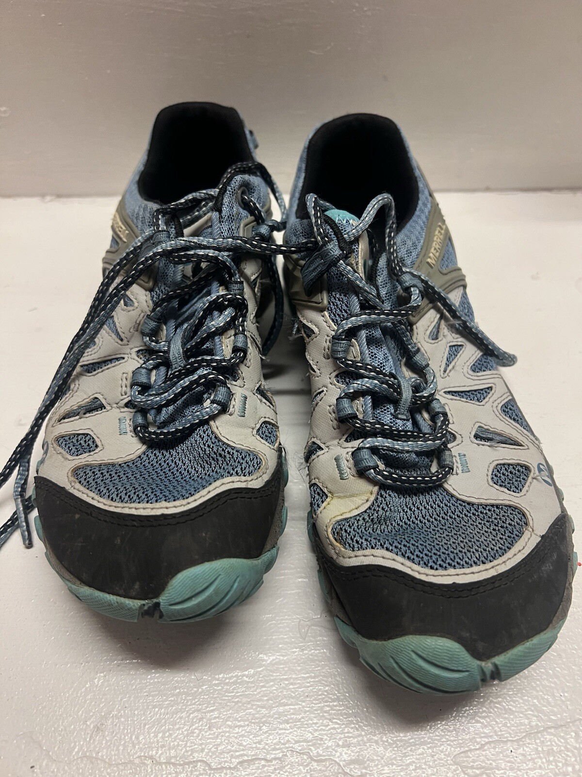 Scarpe da trekking Merrell All Out Blaze Aero Sport Blue Heaven donna 8 5 trail J65032