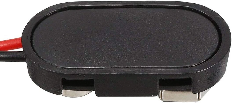 9V SNAP ON BATTERY CLIP CONNECTOR I Type (i) DC 9 Volt Choose Quantity 5/10Pcs - Image 3 of 4