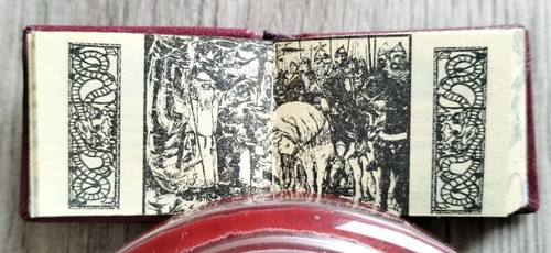 Пушкин Песнь о вещем Олеге A Pushkin Russian Mini Book The Lay of the wise Oleg - Imagen 10 de 11