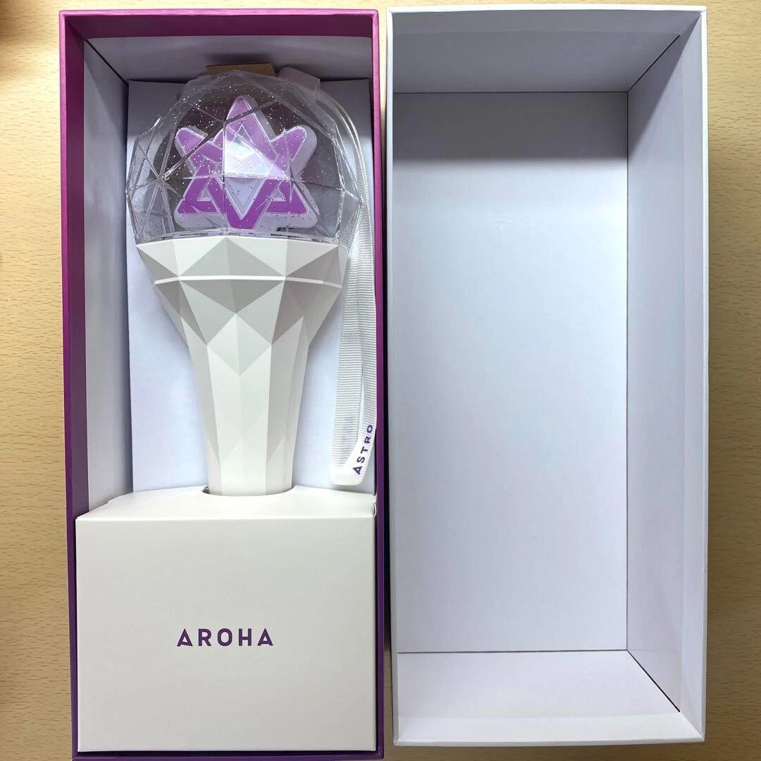 ASTRO Official Pen Light Stick Robon Version 2 K-Pop Concert Goods