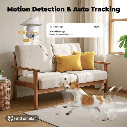 Light Bulb Camera for Home Security, Surveillance Systems, Surveillance Systems - Picture 6 of 8