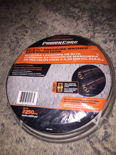 Power Care 1/4 in. x 25 ft. Extension Hose for Electric Pressure Washer - Bild 2 von 4