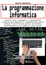 LA PROGRAMMAZIONE INFORMATICA BASI LINGUAGGIO C C++ GRAFICA WINFORM INTERFACCIA