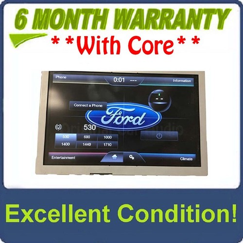 Ford F250 F350 2013-2015 OEM 8" sincronización radio información pantalla táctil