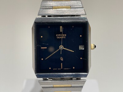 VINTAGE LUXURY BEAUTIFUL SQUARE ST.STEEL MEN'S QUARTZ WATCH VINTAGE LUXURY BEAUTIFUL SQUARE ST.STEEL MEN'S QUARTZ WATCH