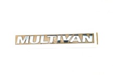 Original VW T5 T6 Schriftzug MULTIVAN chrom hinten Heckklappe 7E5853687  739