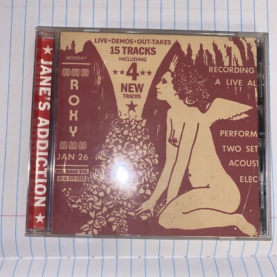 Janes Addiction-Kettle Whistle,CD, 1997 *Warner Bros *EX *9 46752-2, w/BOOKLET 