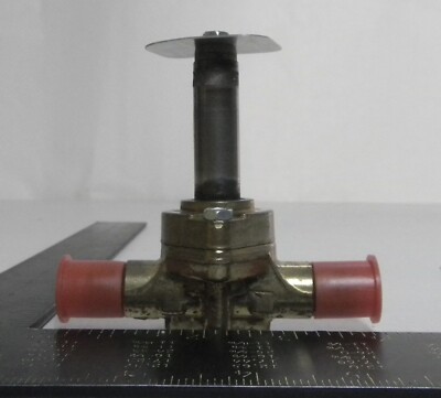Jack- Evans/ Parker RB3F3 Normally Closed Solenoid Valve, 3/8'' SAE Male, NIB
