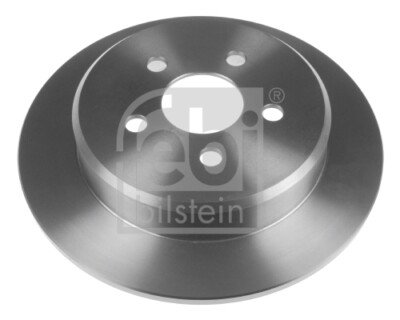 2 x FEBI BILSTEIN 108541 Bremsscheibe für CHRYSLER