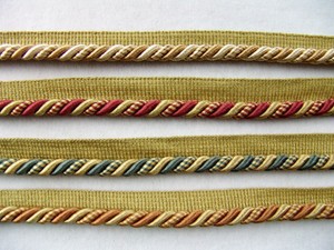cord trim lip yard choice decorative colors sold