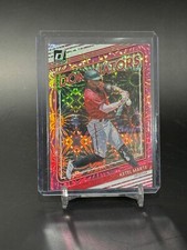 2022 Panini Donruss #D-12 Ketel Marte Dominators Pink Fireworks Arizona