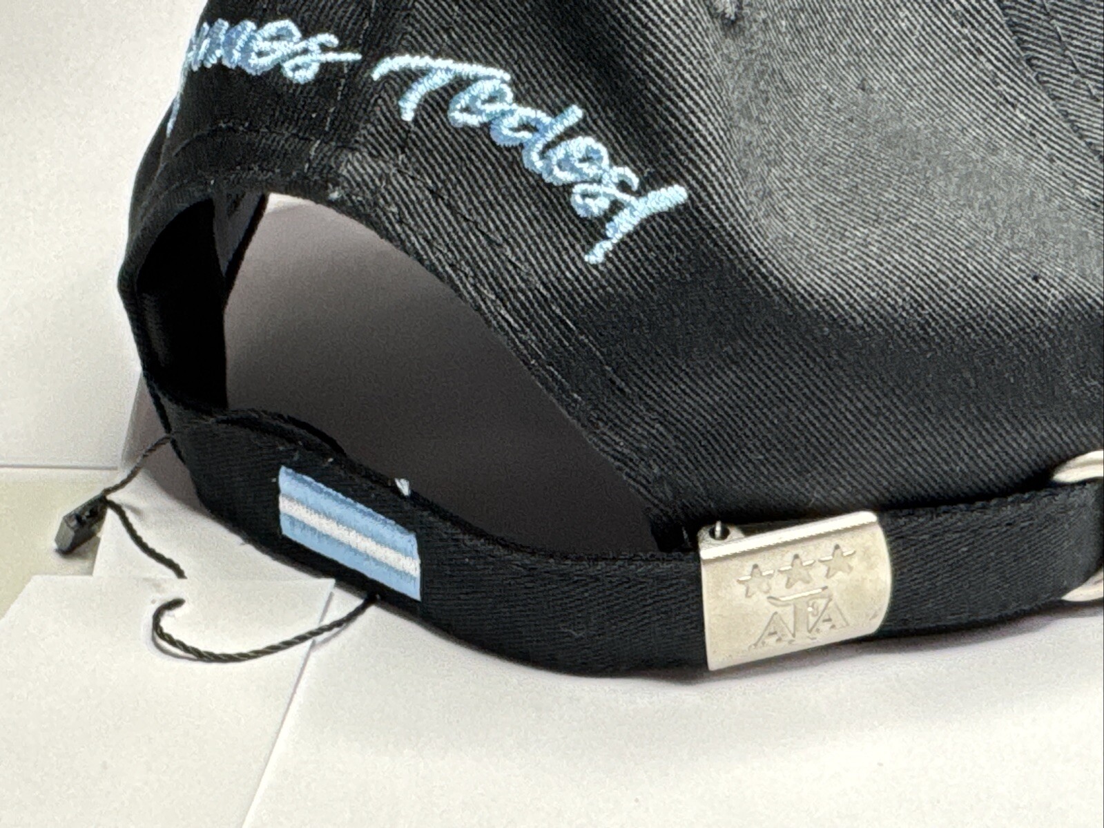 MEN'S FIFA WORLD CUP ARGENTINA FUTBOL FOOTBALL SOCCER CAP 100% COTTON  NEW!