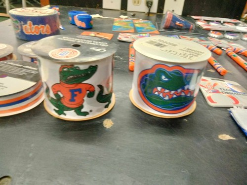 Lotto Natale con licenza U Of F Florida Gators 23 pezzi - Foto 7 di 13