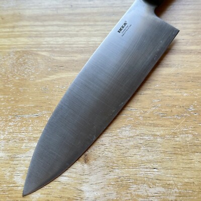 FINE IKEA 7.75” Blade Stainless Steel Japanese Gyuto Chef's Knife