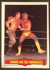 Hulk Hogan 1985 O-Pee-Chee Wresting WWF Trading Card #23