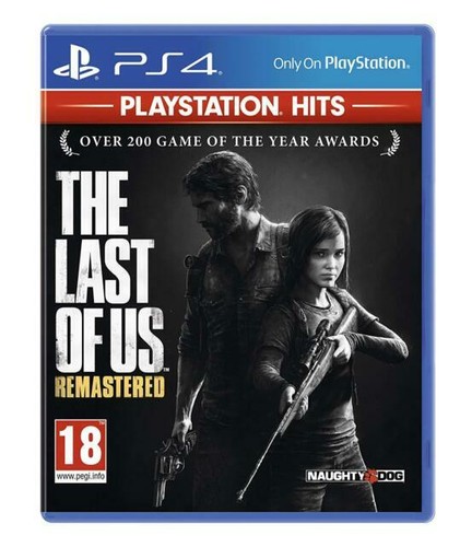 Jeu The Last Of Us Remastered PS4 - Version EU Multilingue, Neuf Sous Blister Scellé