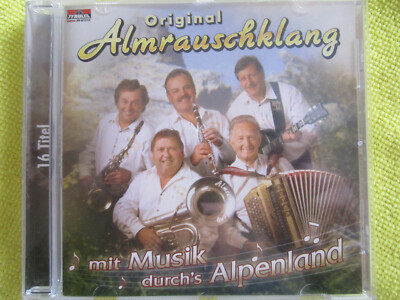 ** Original Almrauschklang - mit Musik durch's Alpenland  { Volksmusik }