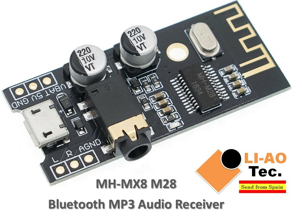 MH-M28 M28 Bluetooth MP3 Audio Receiver Lossless Decoder HiFi BLT 4.2 MH-MX8