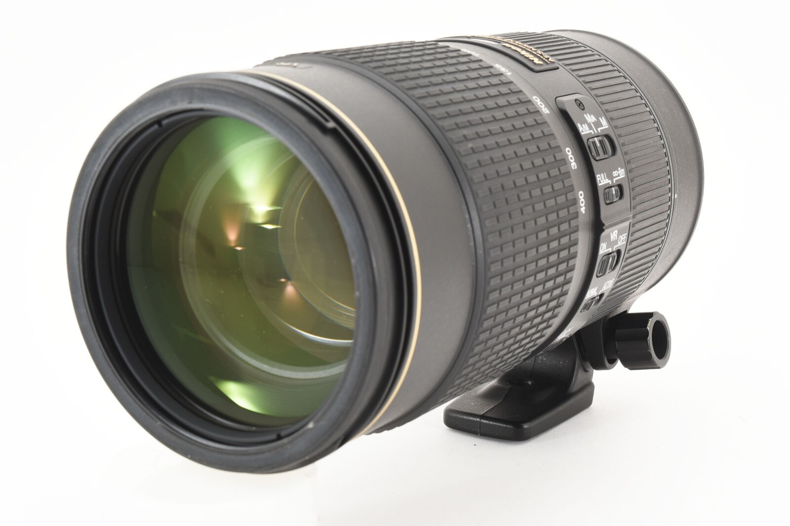 Nikon telephoto zoom lens AF-S NIKKOR 80-400mm f/4.5-5.6G ED VR