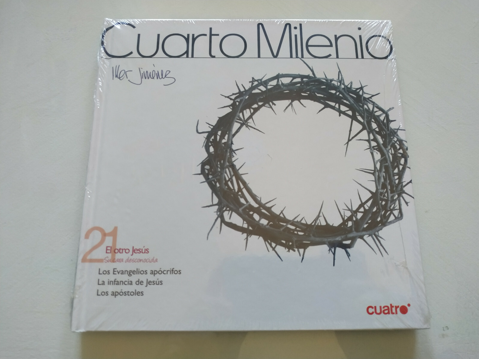 Cuarto Milenio Iker Jimenez Otro Jesus Volume 21 - DVD Book Spanish New Am