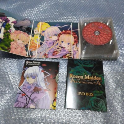 Rozen Maiden Complete Volumes DVD 1-6 Set + Träumend Anime