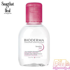 Bioderma-Sensibio-H2O Micellar Water-Makeup Remover for Sensitive Skin 3.4fl oz 