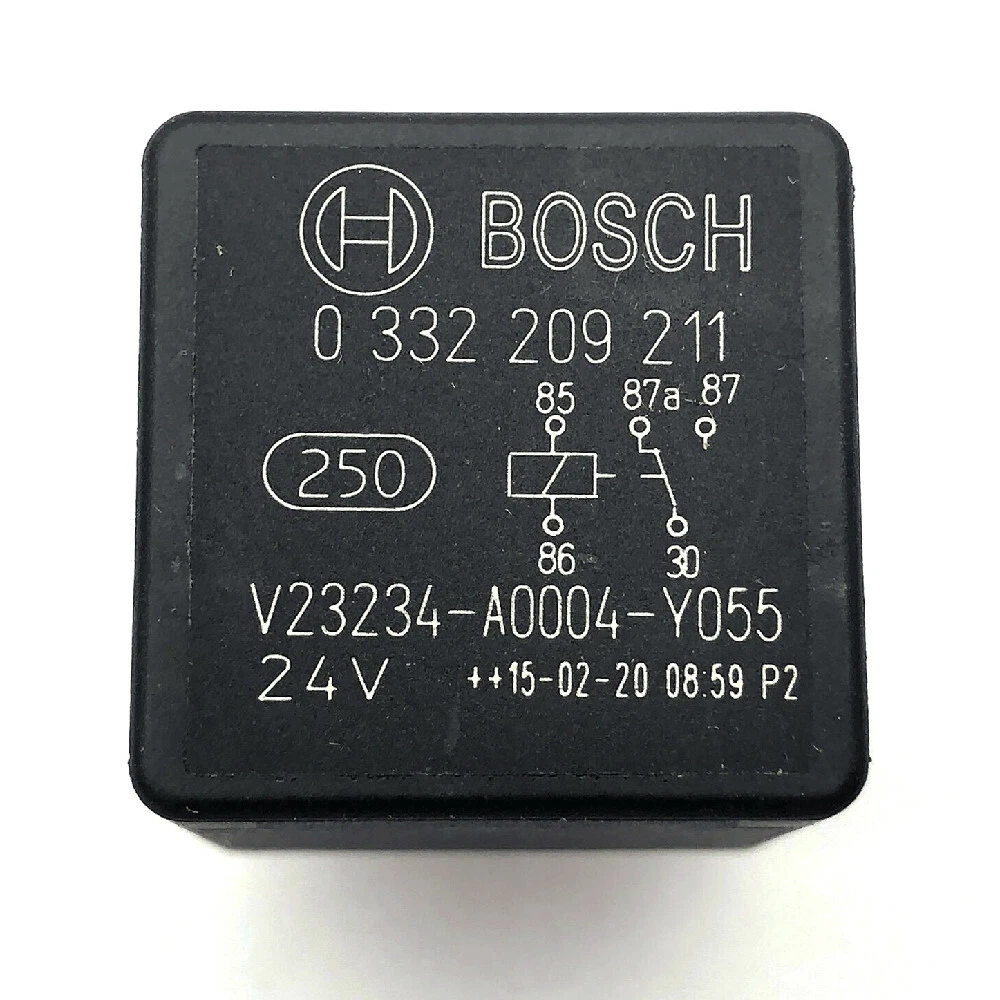 0 332 014 112 BOSCH Relé | ¡Realice Su Pedido Ahora! - Recambios Coche