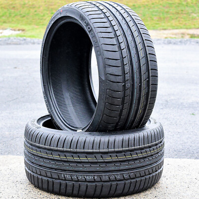 2 Tires Cosmo MuchoMacho 245/40ZR18 245/40R18 97Y XL High Performance