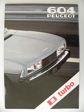 Turbo Peugeot 604