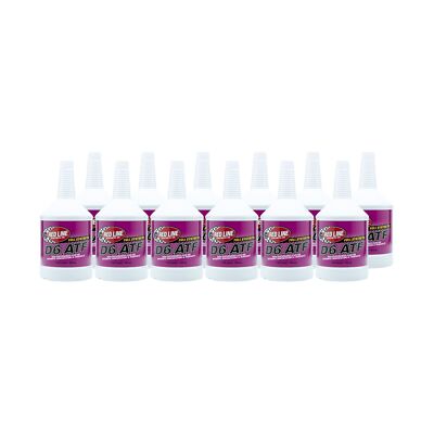 Red Line 30704 Full Synthetic D6 Automatic Transmission Fluid (ATF) - Quart (...