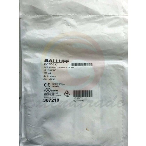 New 1PC BCS0037 BCS M12T4D2-PSM40C-S04G Sensor #A6-35