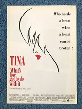 TINA WHATS LOVE GOT TO DO WITH IT Press Kit LAURENCE FISHBURNE ANGELA BASSETT