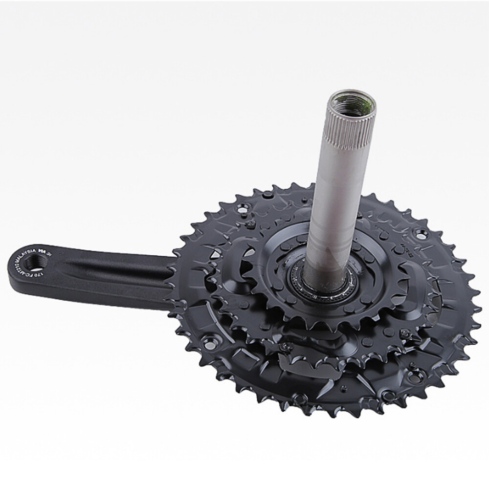 SHIMANO FC-MT210 3x9 Speed Crank MTB Bike HollowTech SHIMANO FC-MT210 3x9 Speed Crank MTB Bike HollowTech