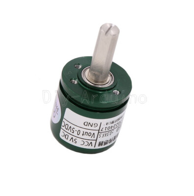 Rotary Hall Angle Sensor 0-360 Degree Full Circle Magnetism P3022-V1-CW360 NEW