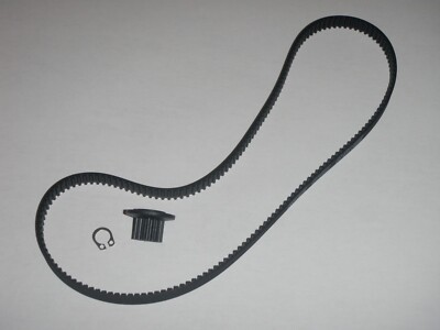 Belt + Small Gear + Snap Ring for Morphy Richards Bread Maker Model 48262 only