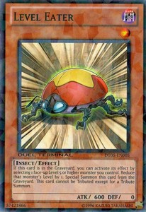 Level Eater - DT05-EN005 - Parallel Rare - Duel Terminal x3 - Near Mint