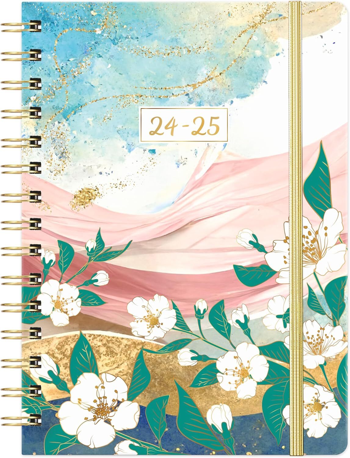 Planner 2024-2025 - Weekly and Monthly Planner, JUL 2024 - JUN...-image