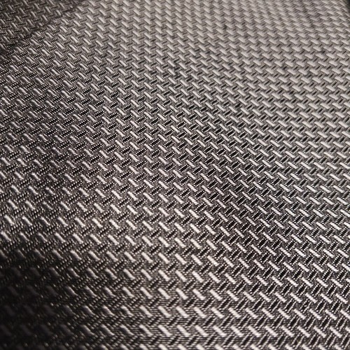 Pronto Uomo Vest Waistcoat Mens Lg Black Silver Geometric Neck Tie and Bow Tie - Picture 4 of 11