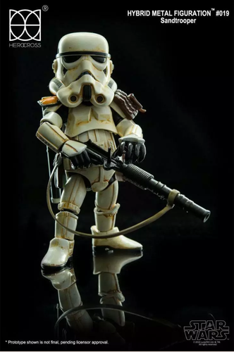 hybrid metal figuration 005s stormtrooper black shadow boite d origine