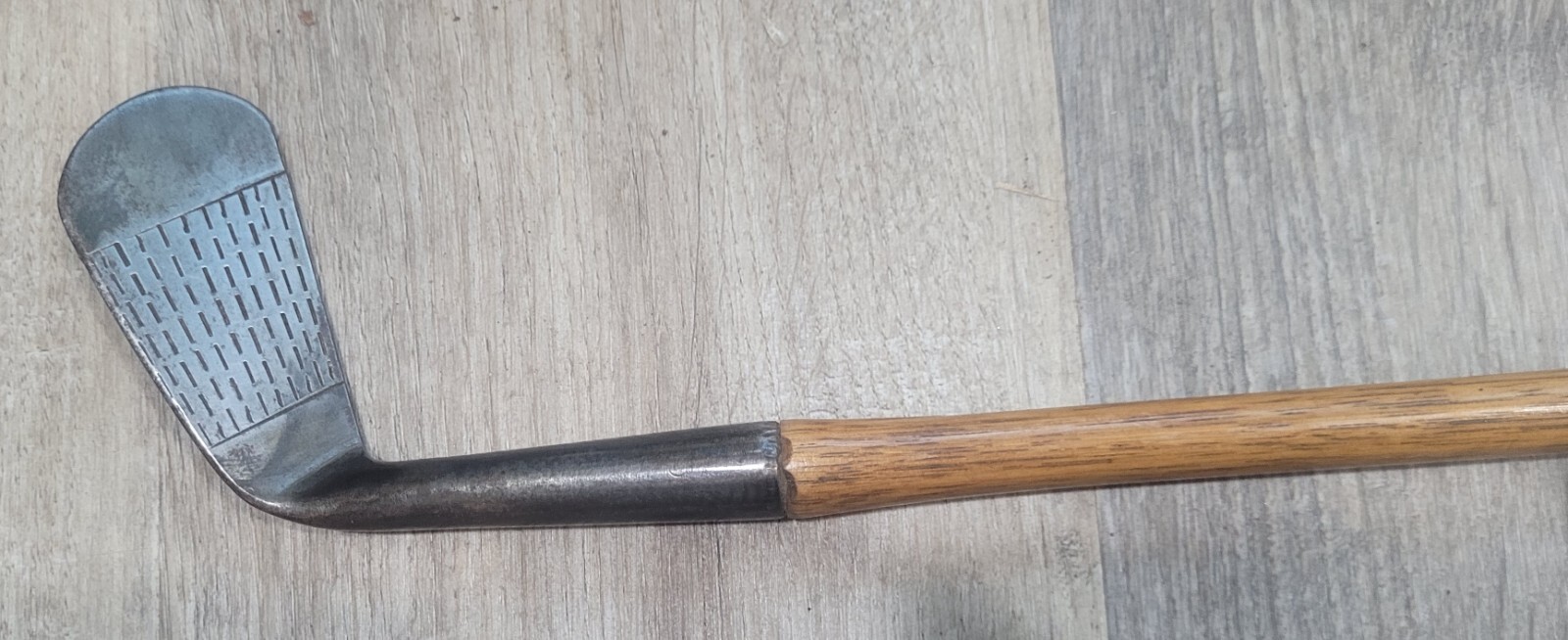 Antique Vintage Nicoll Zenith Robert Hickory Wood Shaft