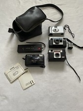 Vintage Film Camera Lot Vivitar, Kodak, Concord With Polaroid Bag UNTESTED